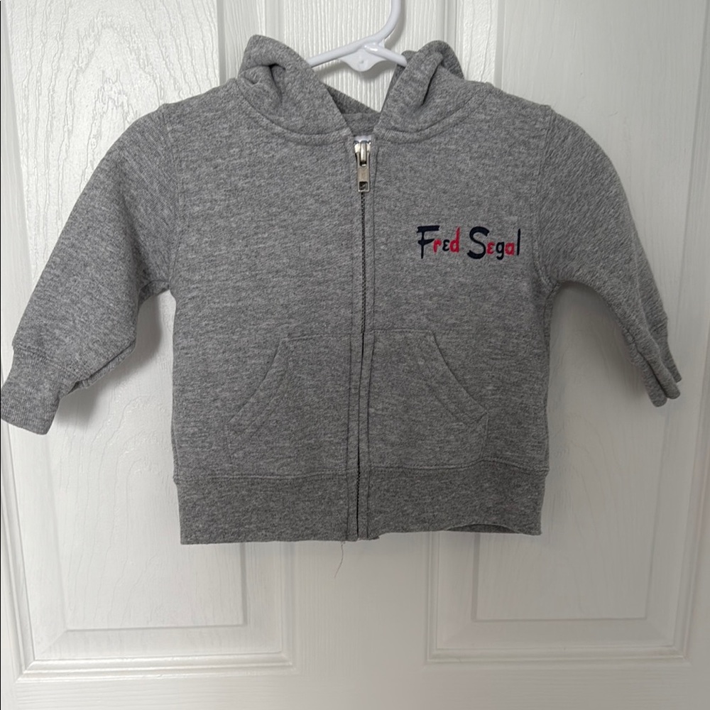 Kids Gray Fred Segal Hoodie